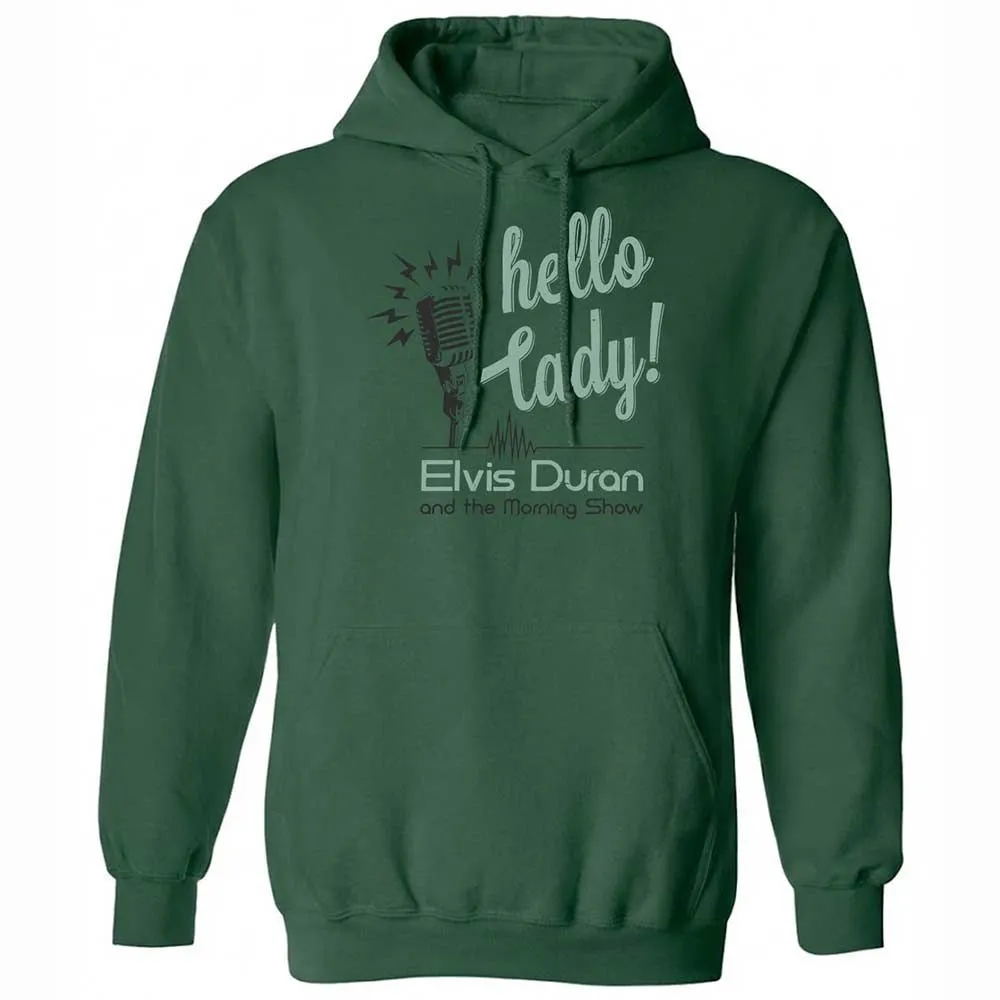 Hello Lady - Forest Green - 16