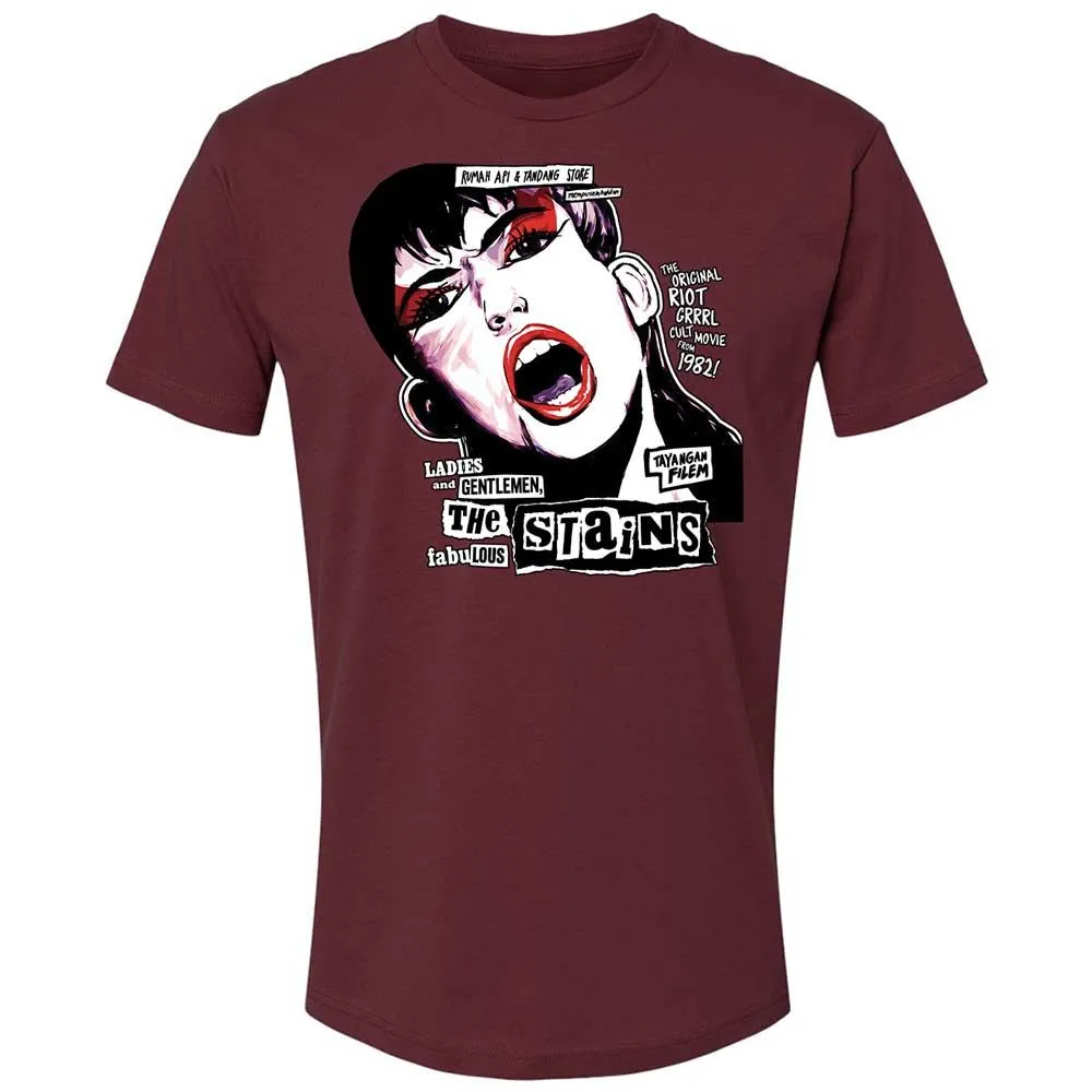 Ladies and Gentlemen - Maroon - 10