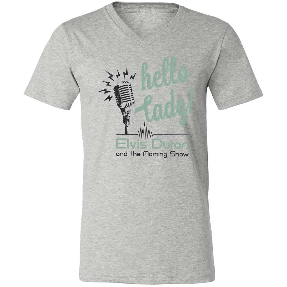 Hello Lady - Athletic Heather - 2