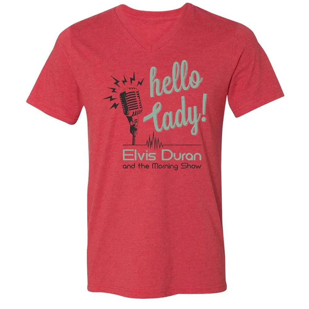 Hello Lady - Heather Red - 6