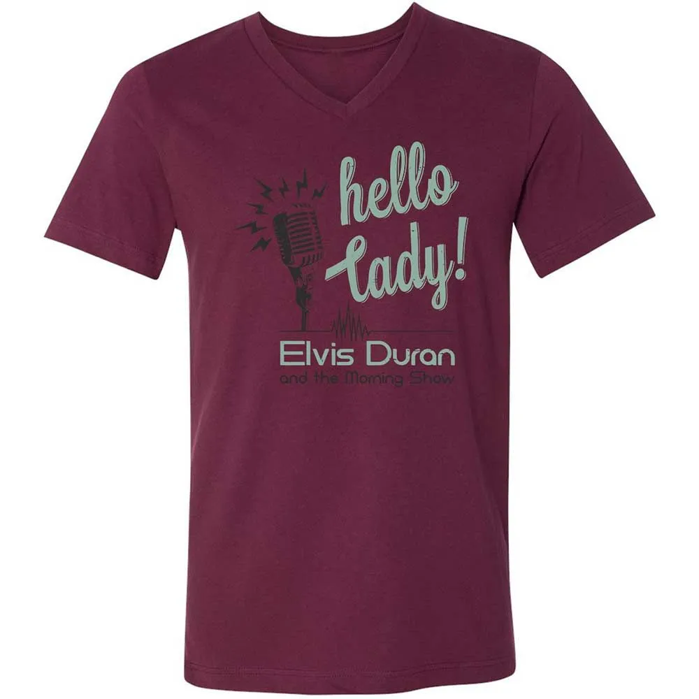 Hello Lady - Maroon - 14
