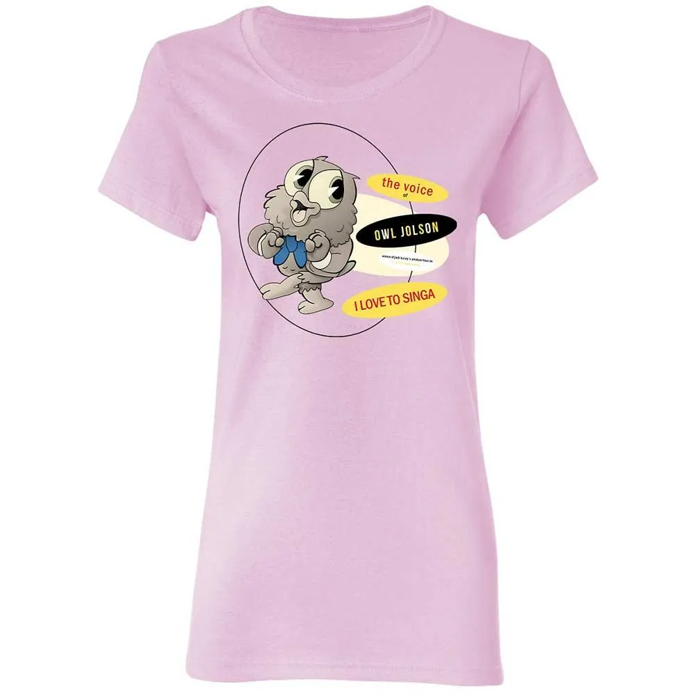 I Love to Singa - Light Pink - 3