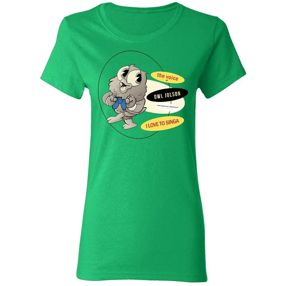 I Love to Singa - Irish Green - 8