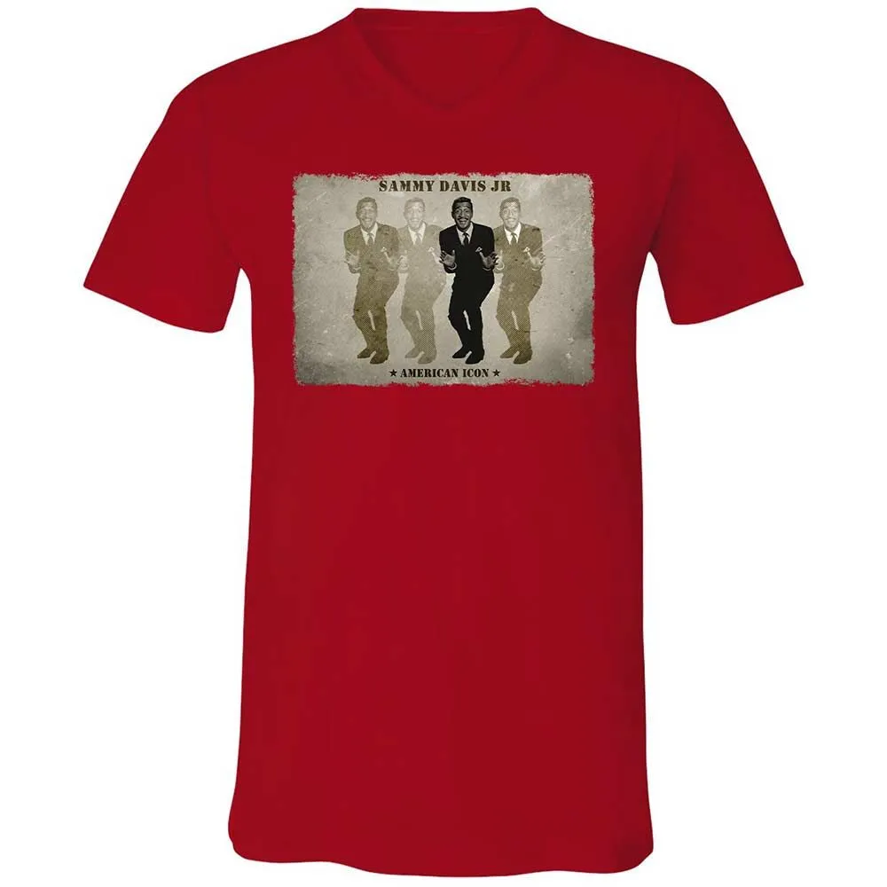 Unisex V-Neck T-Shirt - PHB5N4UR - Red - 6
