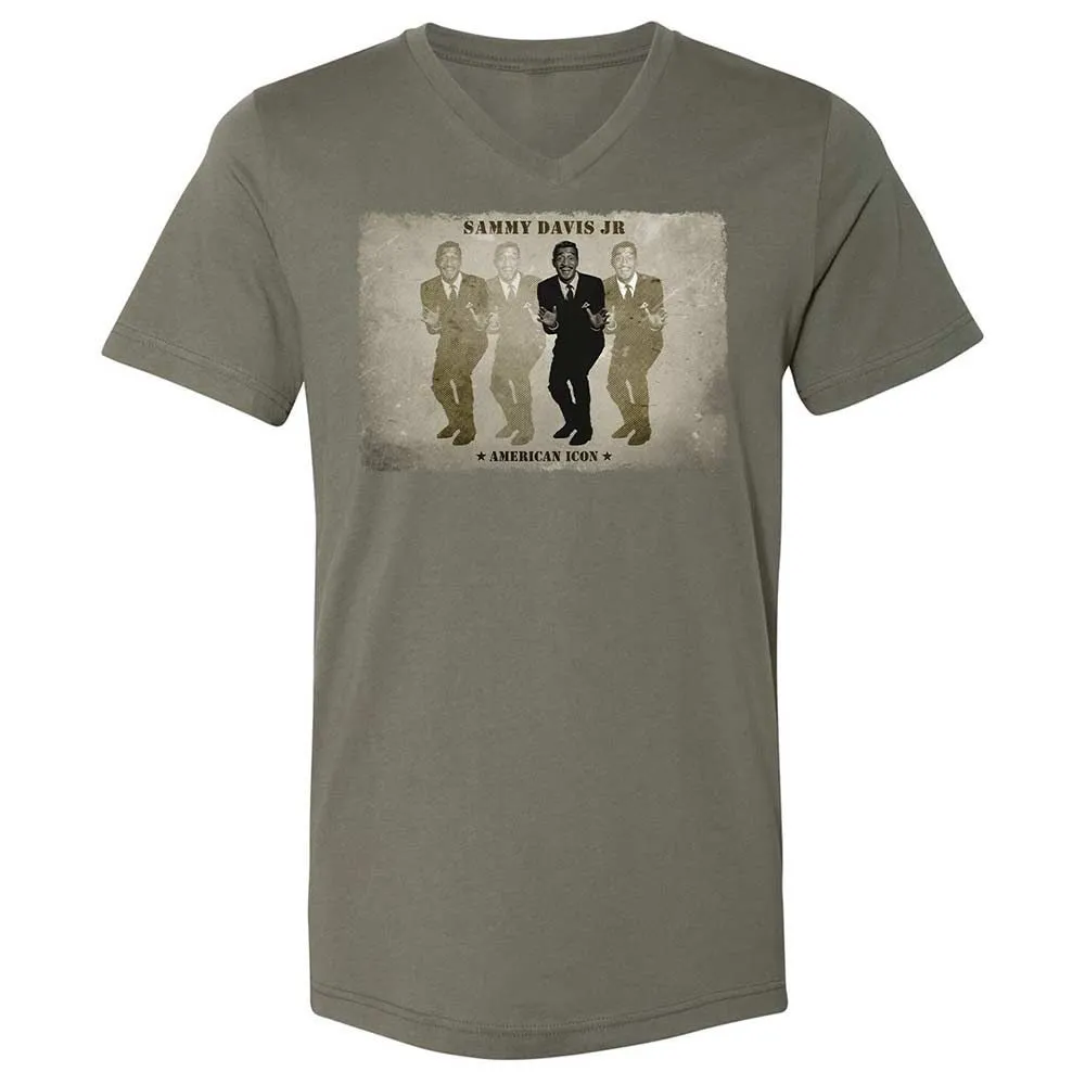 Unisex V-Neck T-Shirt - PHB5N4UR - Military Green - 11