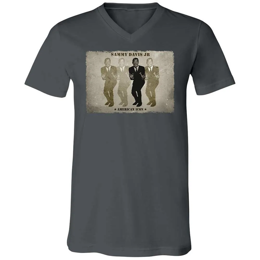 Unisex V-Neck T-Shirt - PHB5N4UR - Asphalt - 13