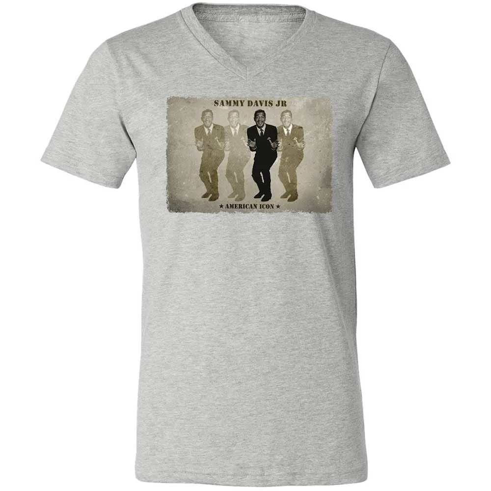 Unisex V-Neck T-Shirt - PHB5N4UR - Athletic Heather - 15