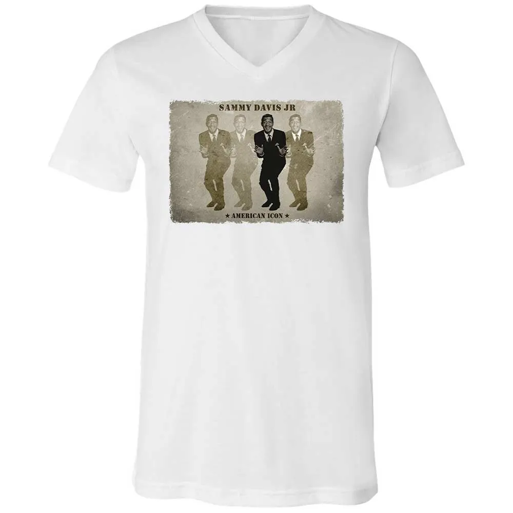 Unisex V-Neck T-Shirt - PHB5N4UR - White - 16