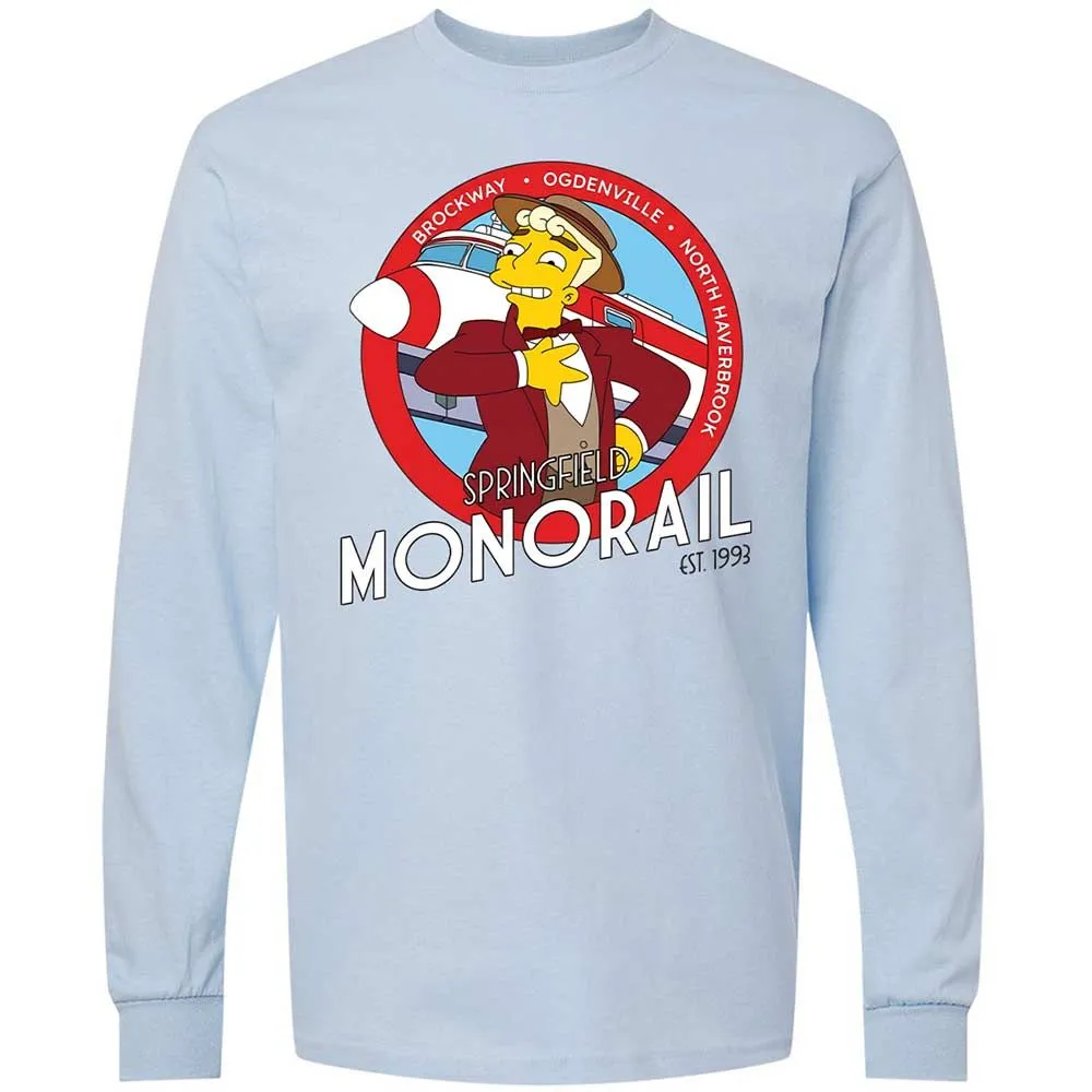 Springfield Monorail - Light Blue - 4