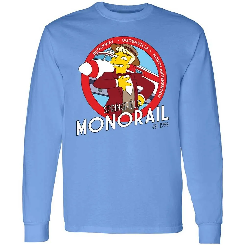 Springfield Monorail - Carolina Blue - 5