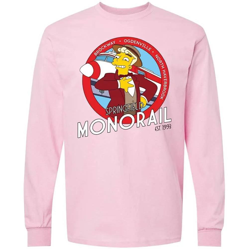 Springfield Monorail - Light Pink - 6