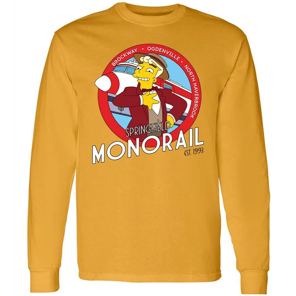 Springfield Monorail - Gold - 10