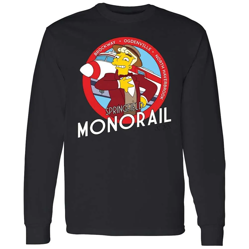 Springfield Monorail - Black - 12
