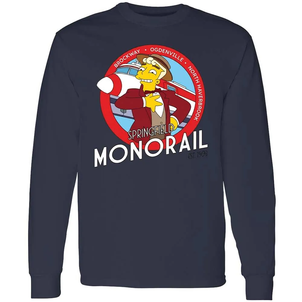 Springfield Monorail - Navy - 13