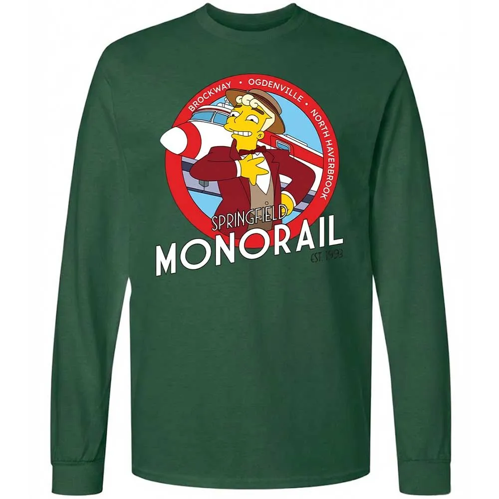 Springfield Monorail - Forest Green - 14