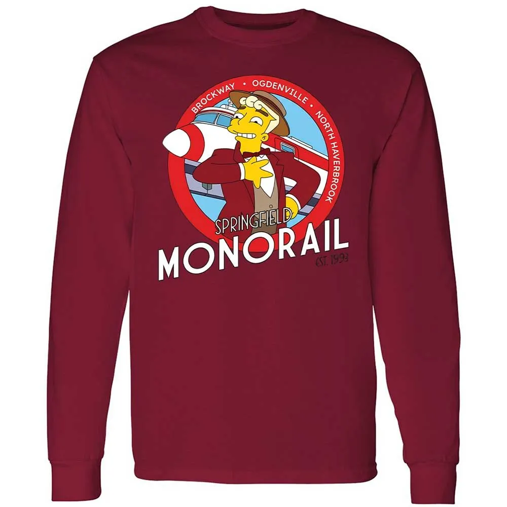 Springfield Monorail - Cardinal Red - 17