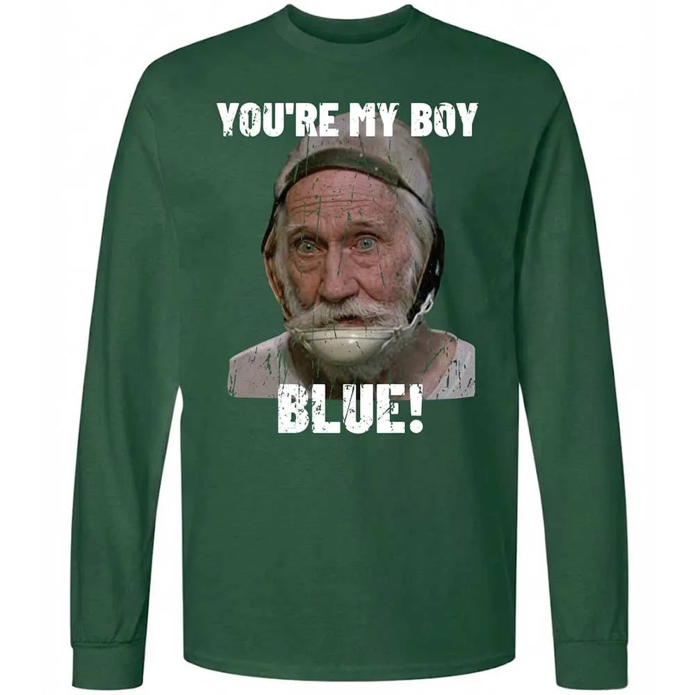 Long Sleeve T-Shirt - FSY4FTU4 - Forest Green - 4