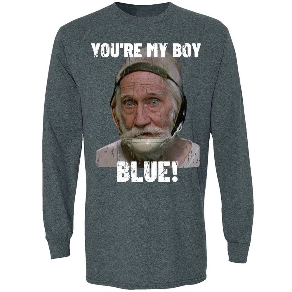 Long Sleeve T-Shirt - FSY4FTU4 - Dark Heather - 5