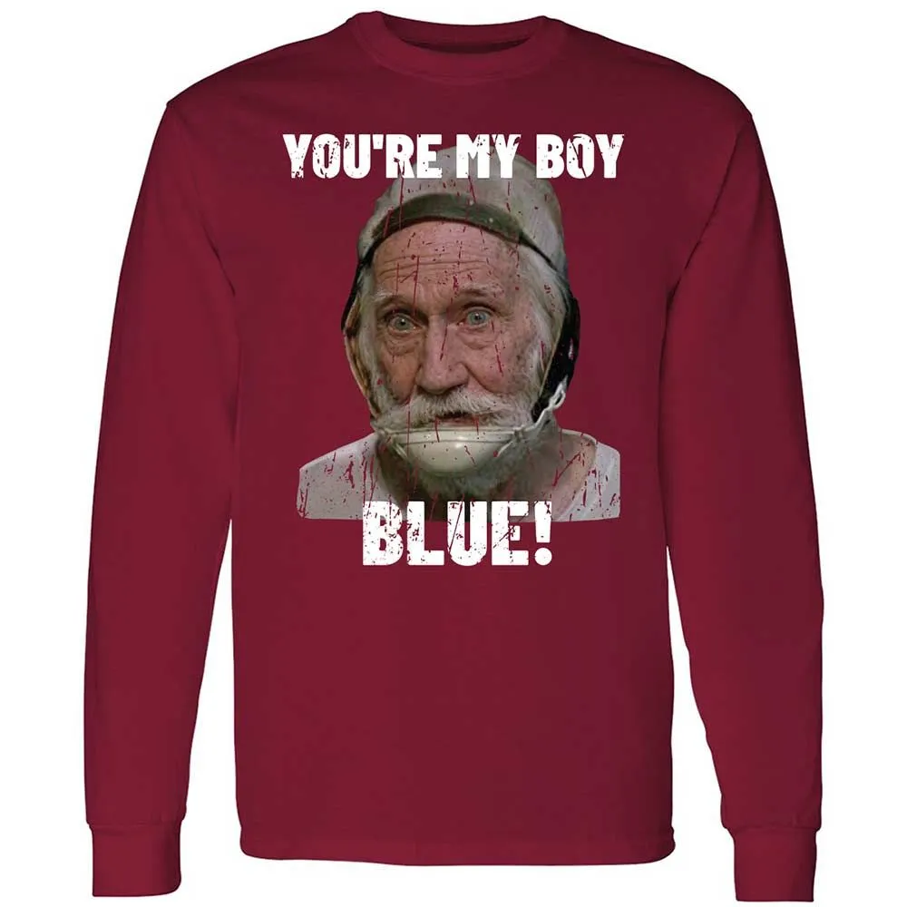 Long Sleeve T-Shirt - FSY4FTU4 - Cardinal Red - 7