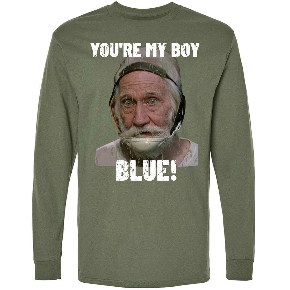 Long Sleeve T-Shirt - FSY4FTU4 - Military Green - 9