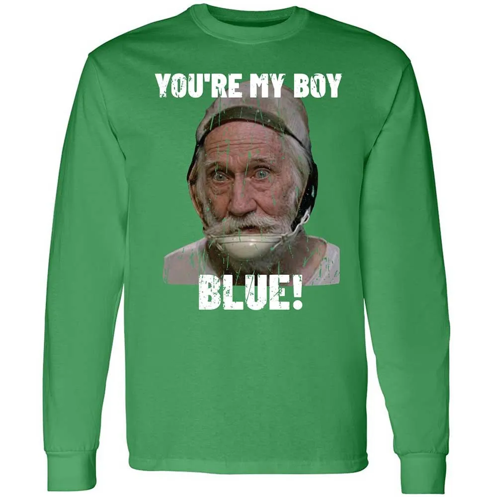 Long Sleeve T-Shirt - FSY4FTU4 - Irish Green - 10