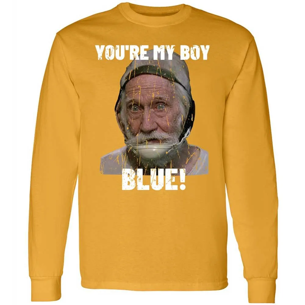 Long Sleeve T-Shirt - FSY4FTU4 - Gold - 13