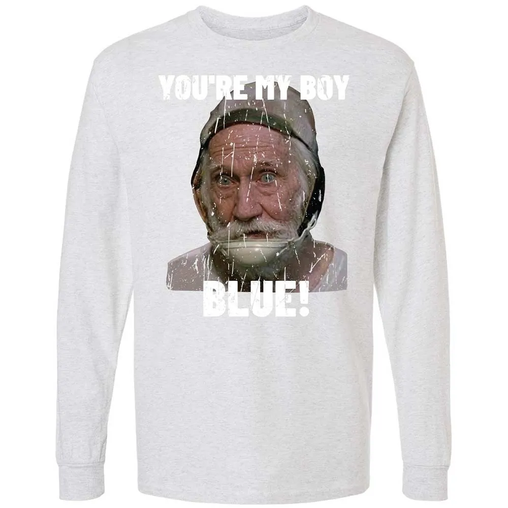 Long Sleeve T-Shirt - FSY4FTU4 - Ash - 14