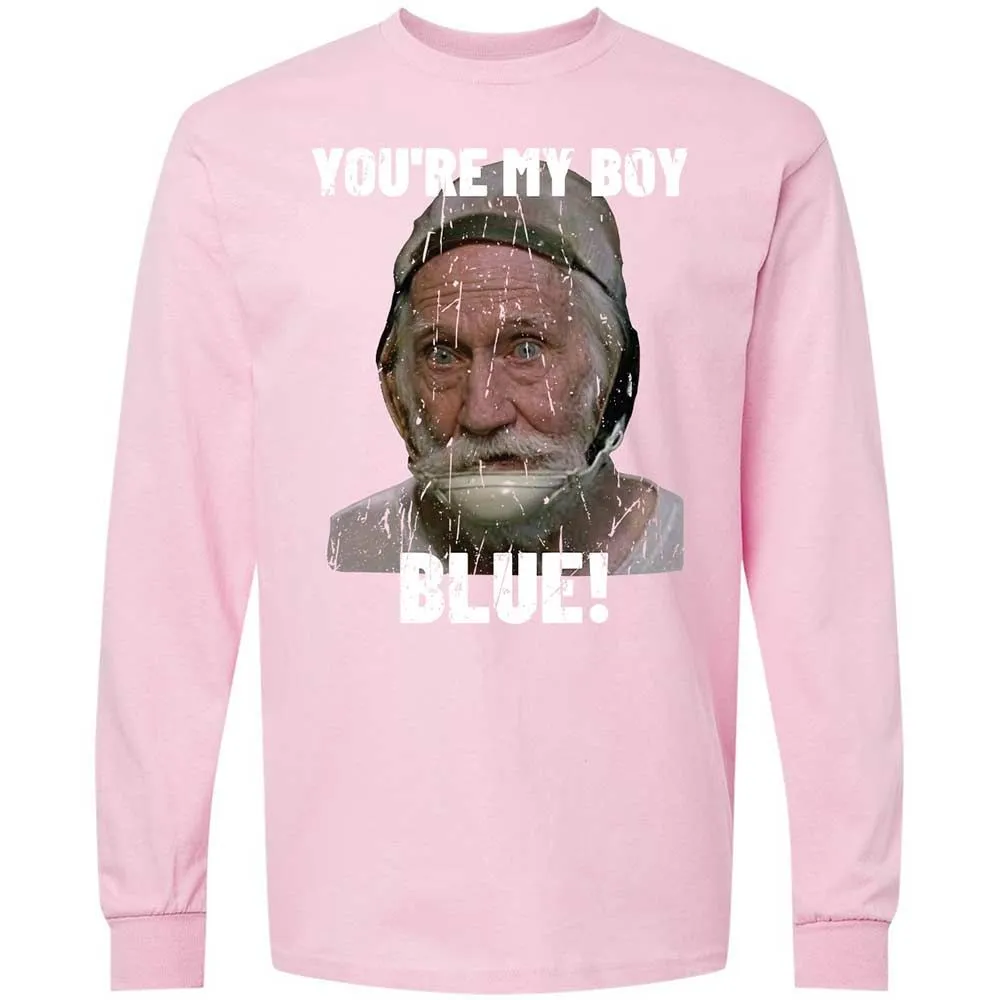 Long Sleeve T-Shirt - FSY4FTU4 - Light Pink - 16