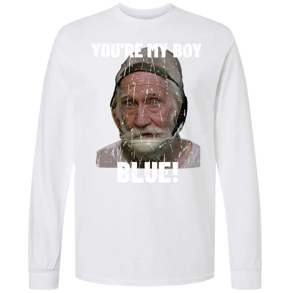 Long Sleeve T-Shirt - FSY4FTU4 - White - 17