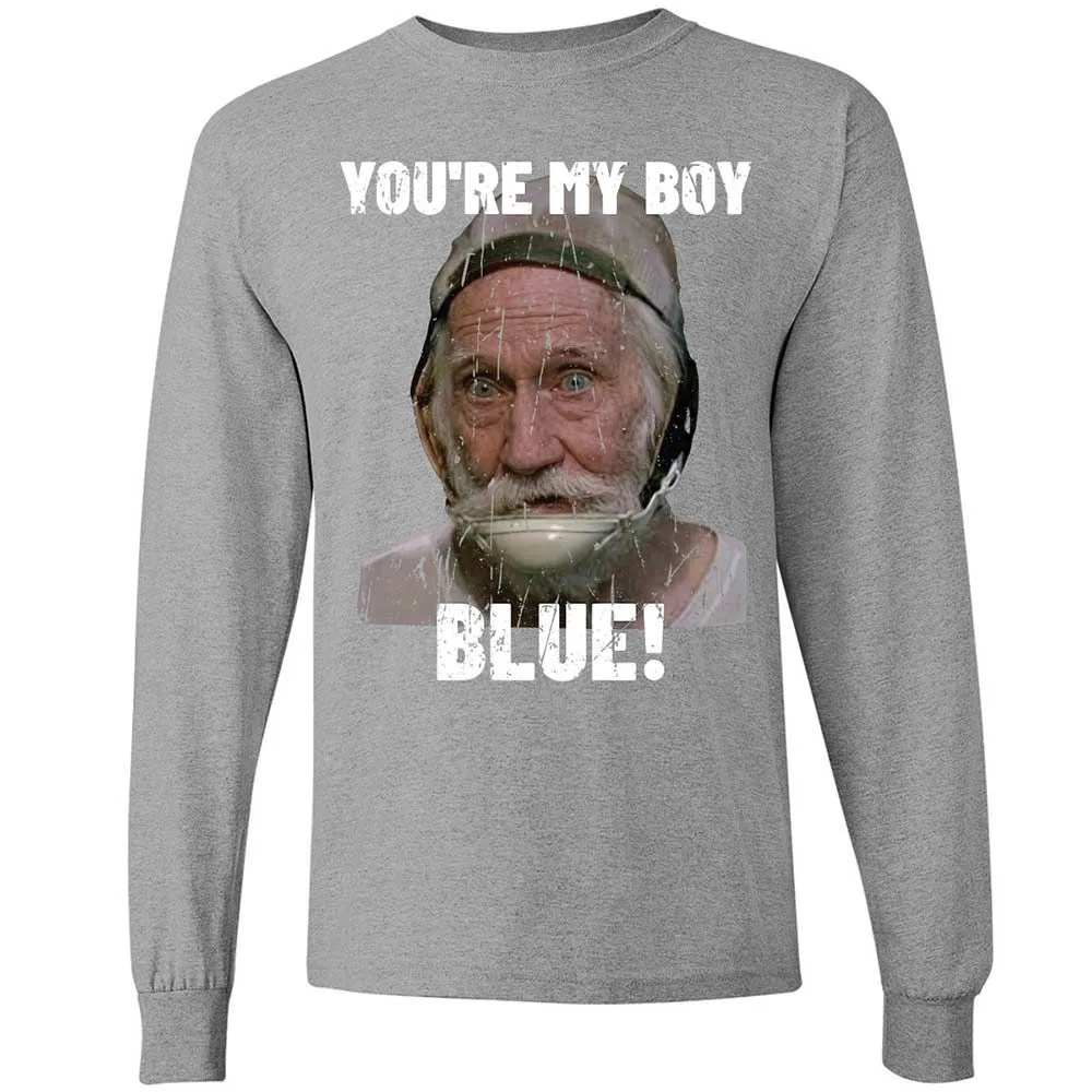 Long Sleeve T-Shirt - FSY4FTU4 - Sport Grey - 19