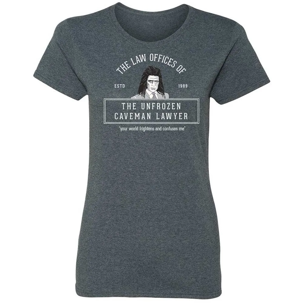 Women's T-Shirt - QATDDJR1 - Dark Heather - 6