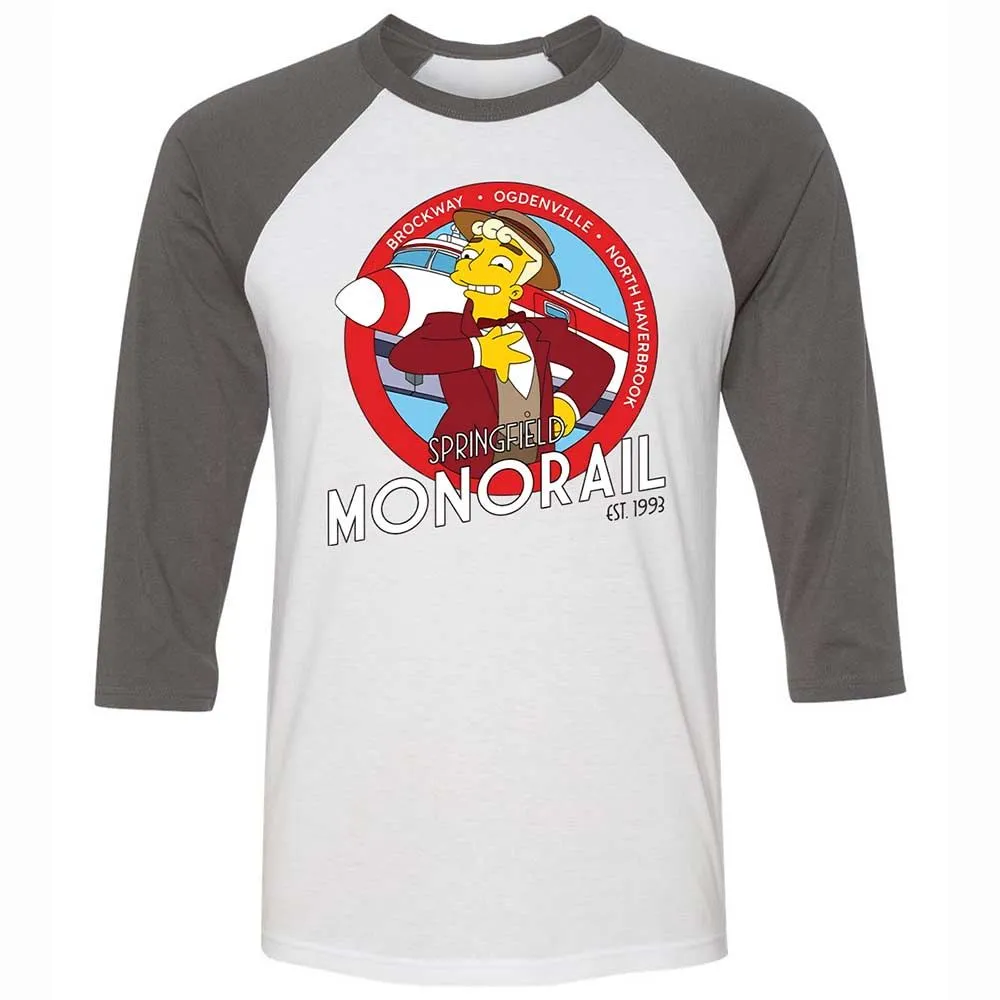 Springfield Monorail - White/Asphalt - 2