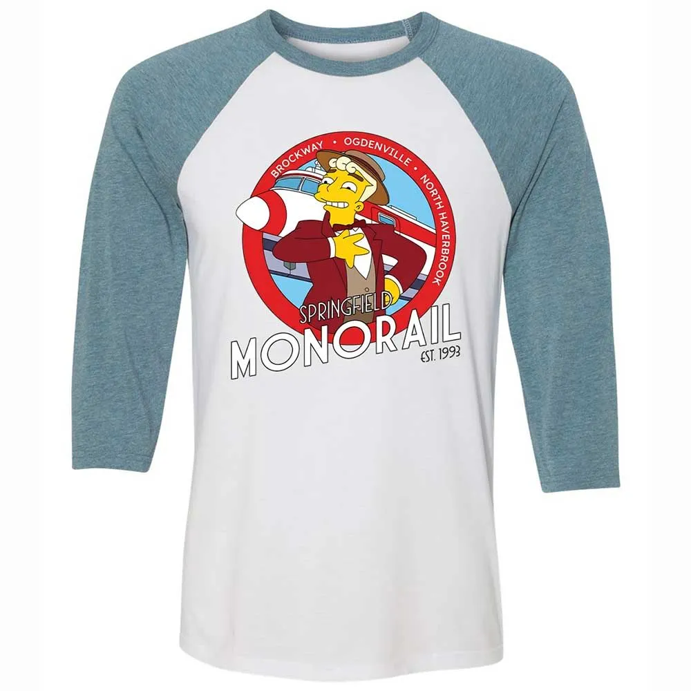Springfield Monorail - White/Denim - 3