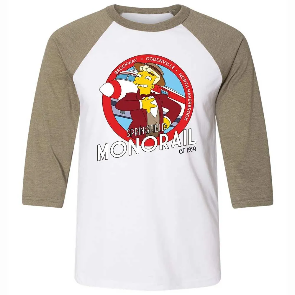 Springfield Monorail - White/Heather Olive - 4