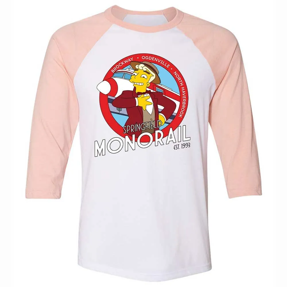 Springfield Monorail - White/Heather Peach - 5