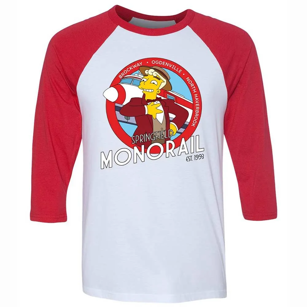 Springfield Monorail - White/Red - 9