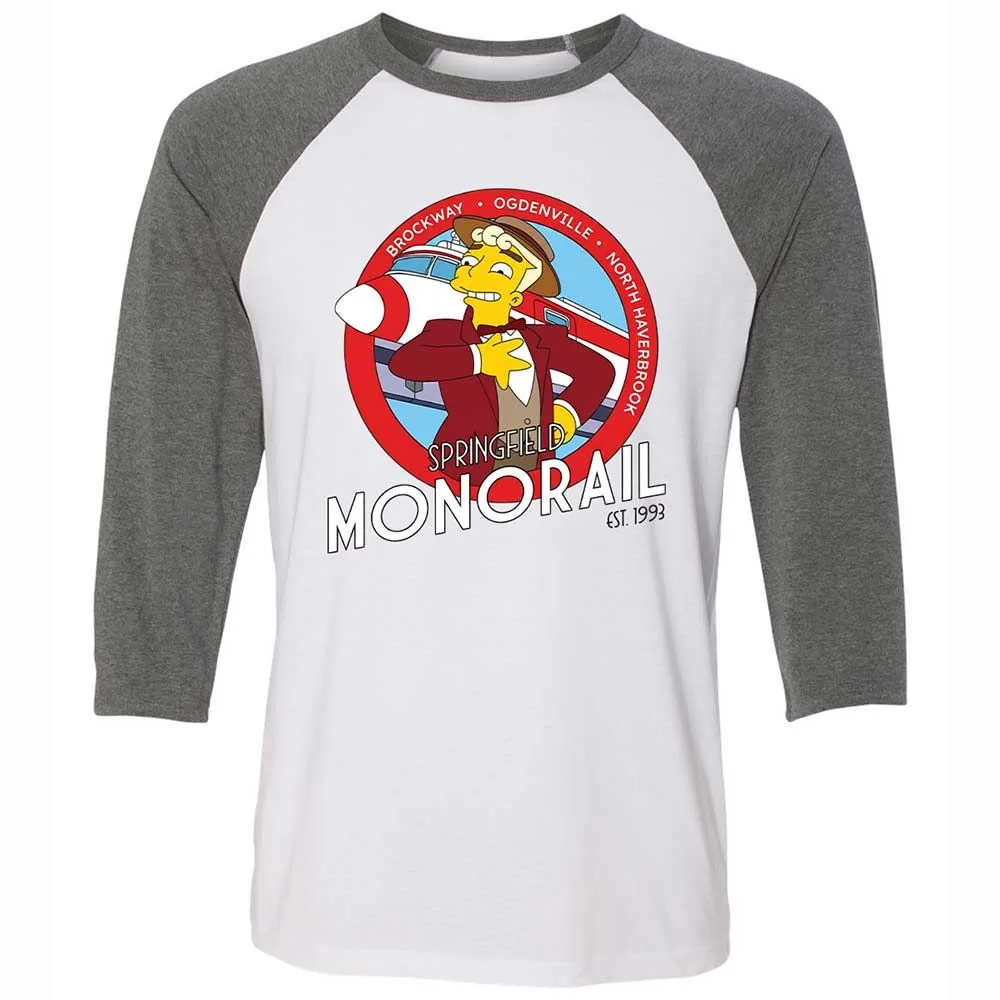 Springfield Monorail - White/Deep Heather - 11