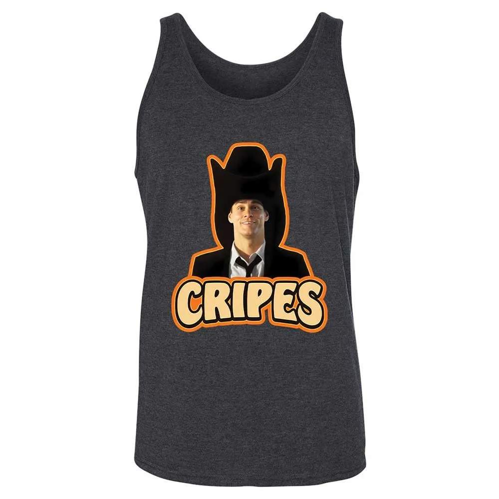 Unisex Jersey Tank - 8SCZZ875 - Dark Grey Heather - 5