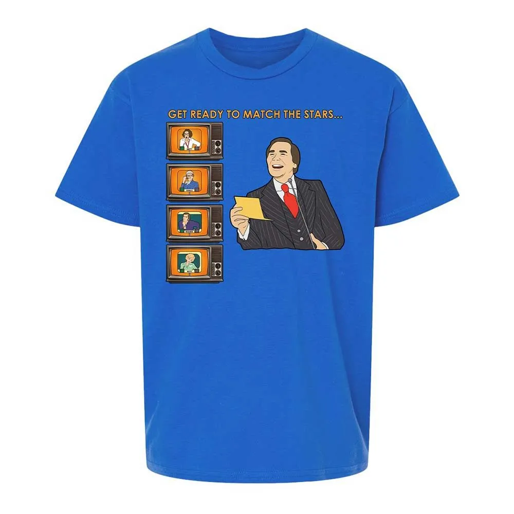 Kids T-Shirt - QUL19ZJJ - Royal - 4