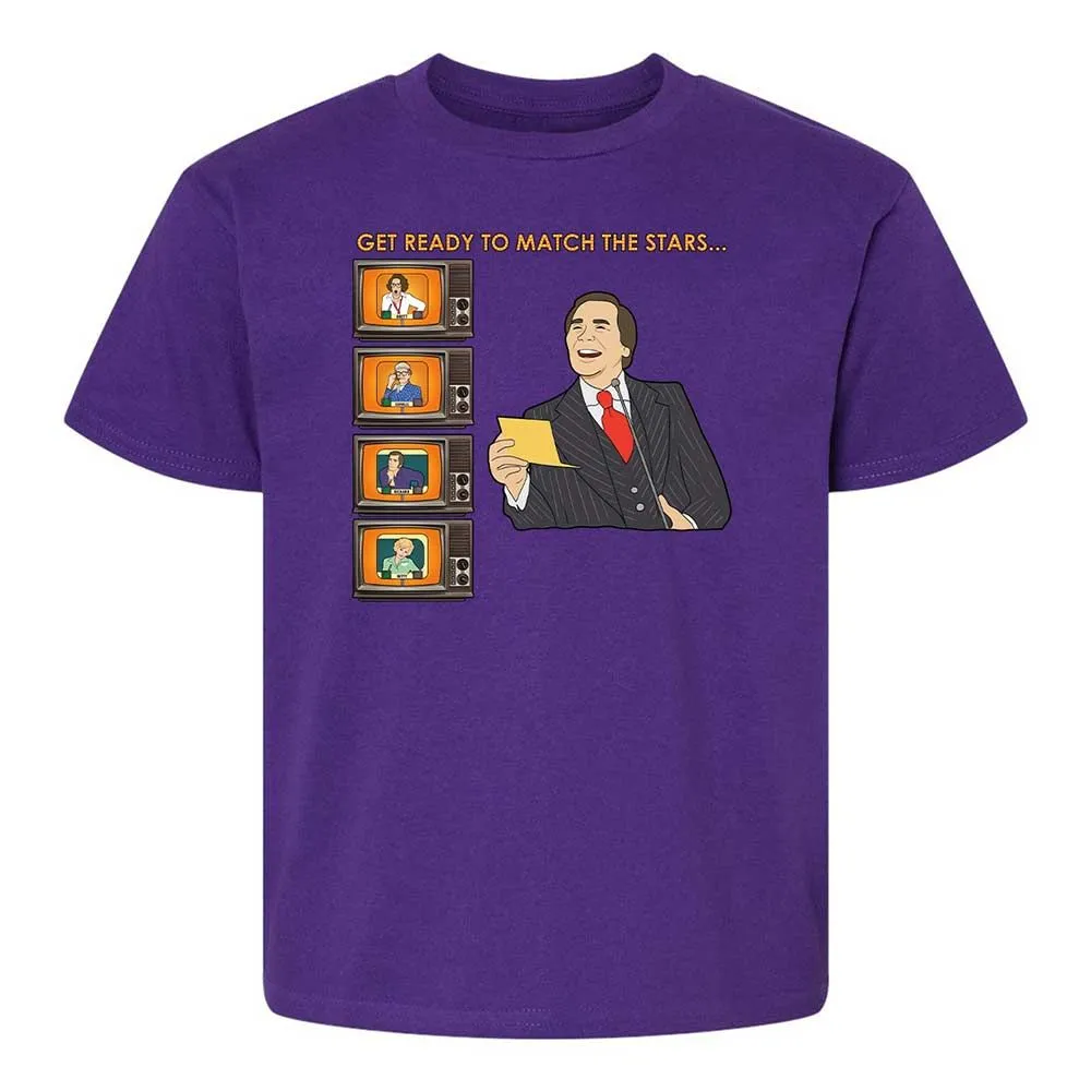 Kids T-Shirt - QUL19ZJJ - Purple - 17