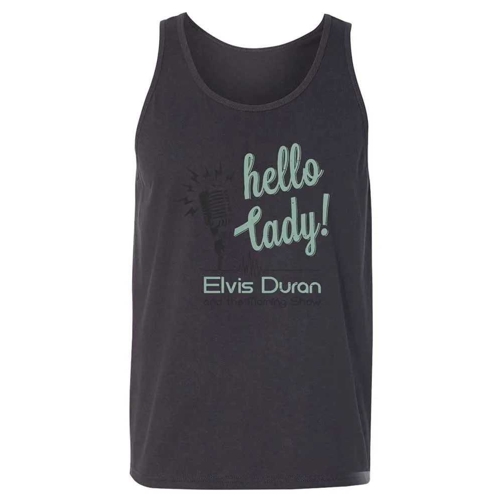 Hello Lady - Dark Grey - 9