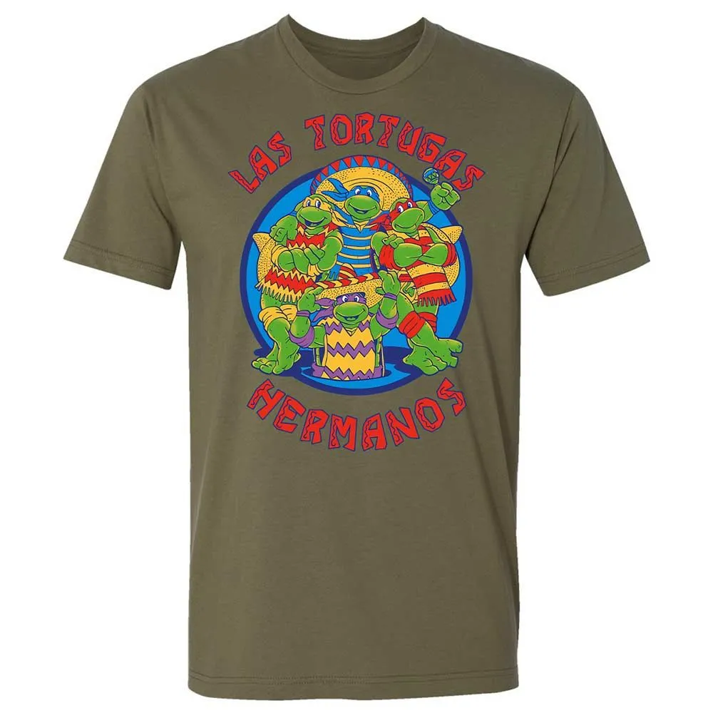 Las Tortugas Hermanos - Military Green - 12