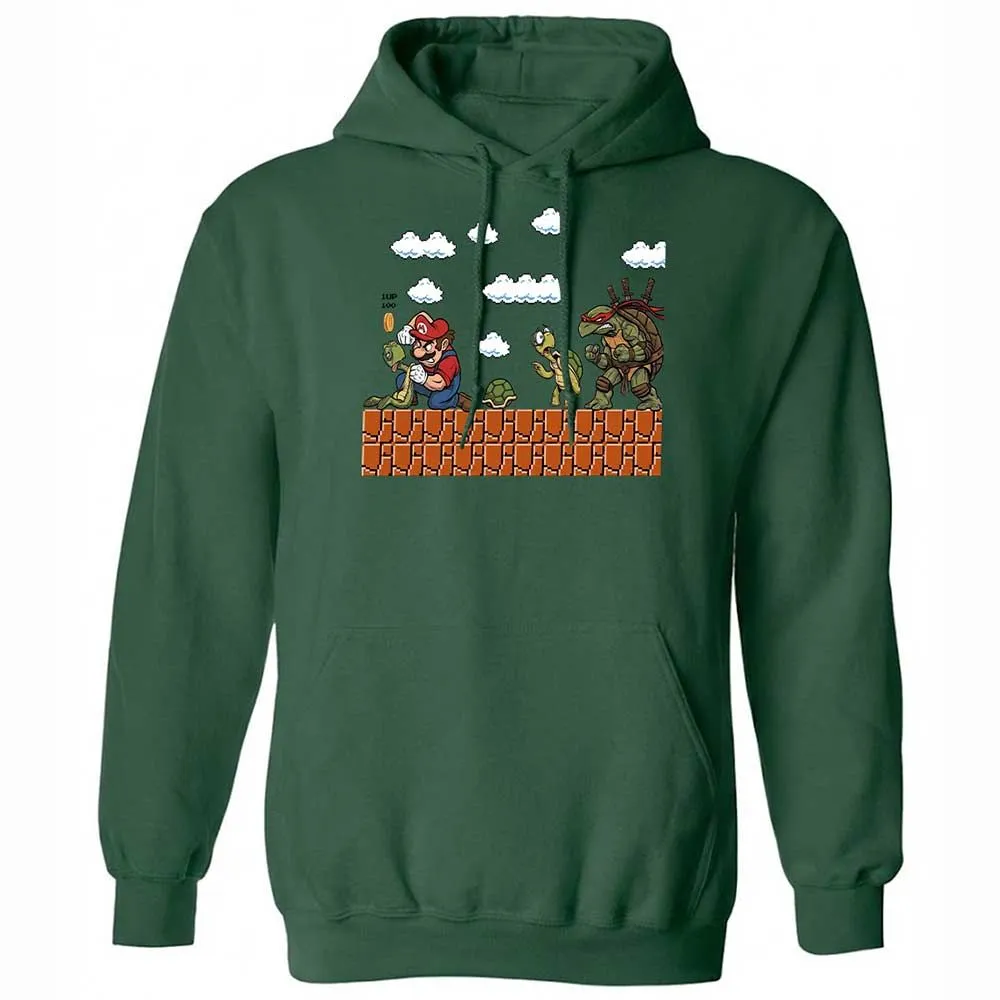Turtle Trouble - Forest Green - 16