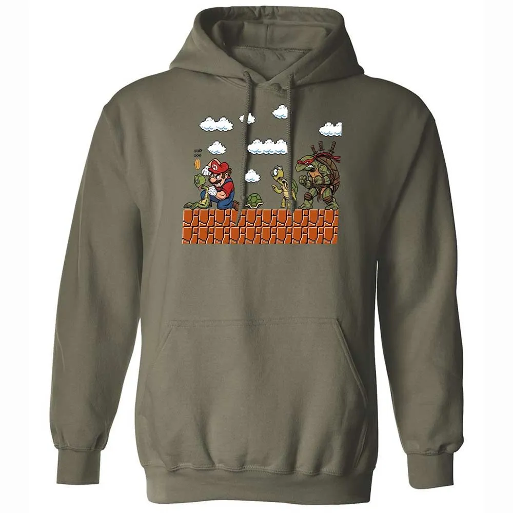 Turtle Trouble - Military Green - 21