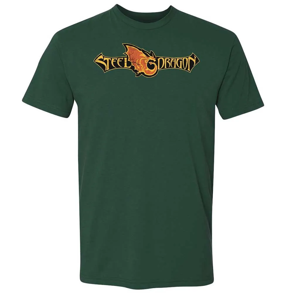 Steel Dragon - Forest Green - 3