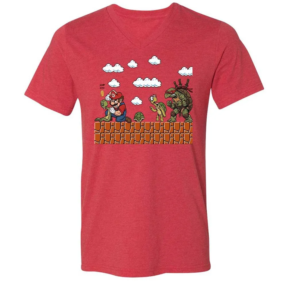 Turtle Trouble - Heather Red - 6