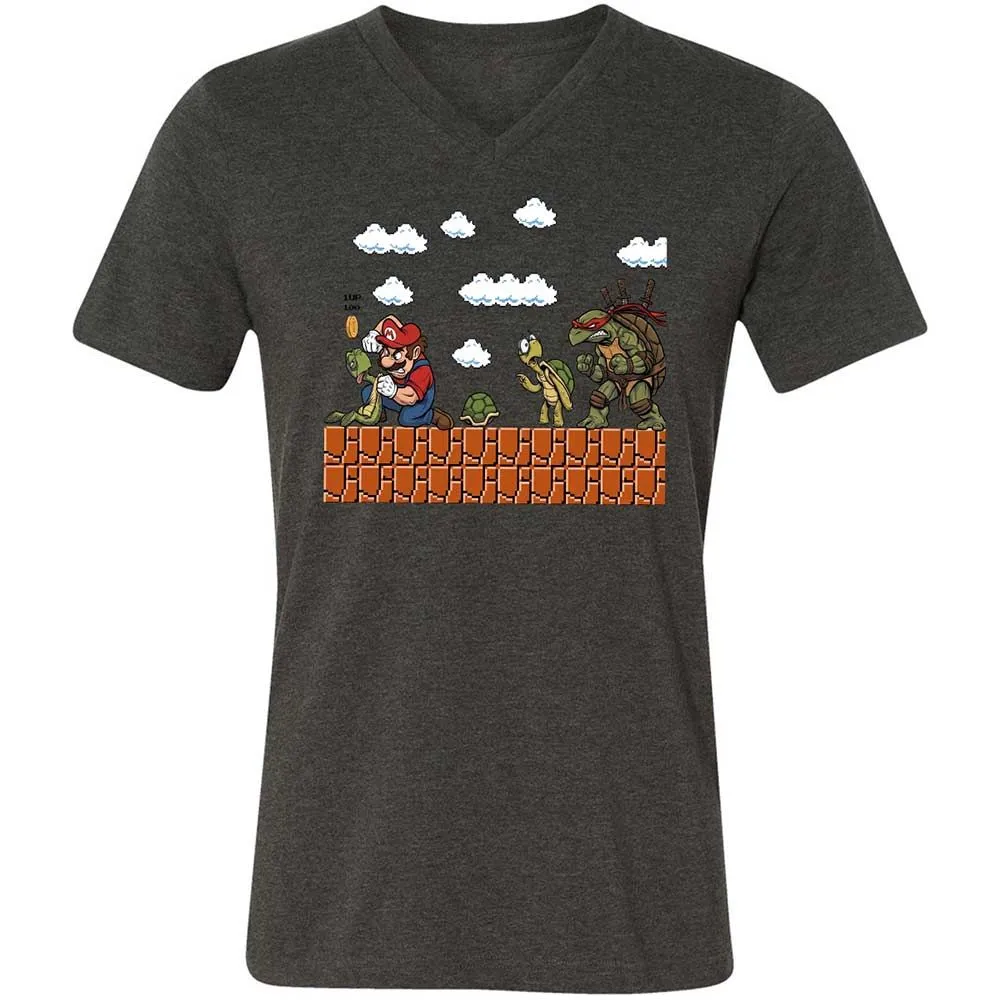 Turtle Trouble - Dark Grey Heather - 8