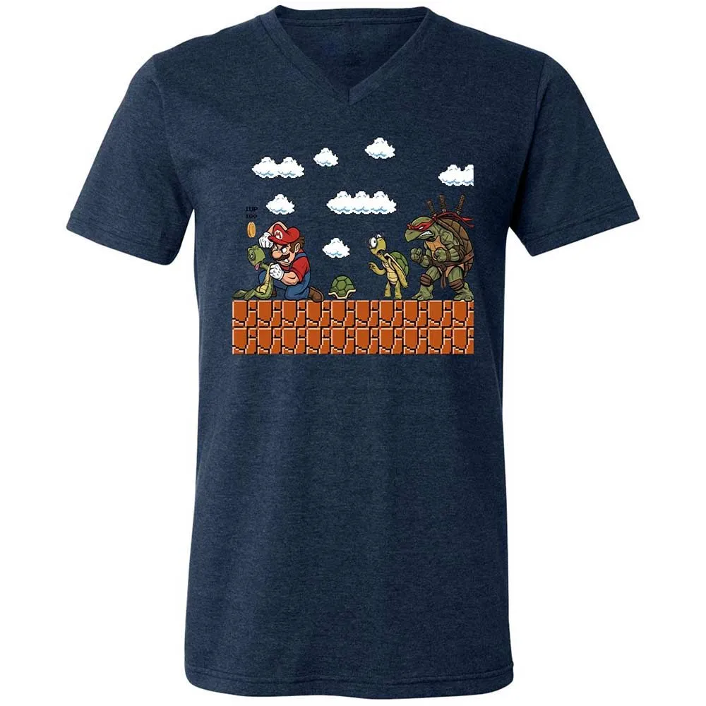 Turtle Trouble - Heather Navy - 13