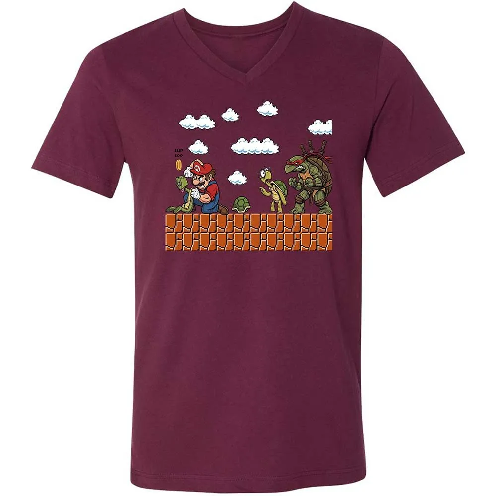 Turtle Trouble - Maroon - 14