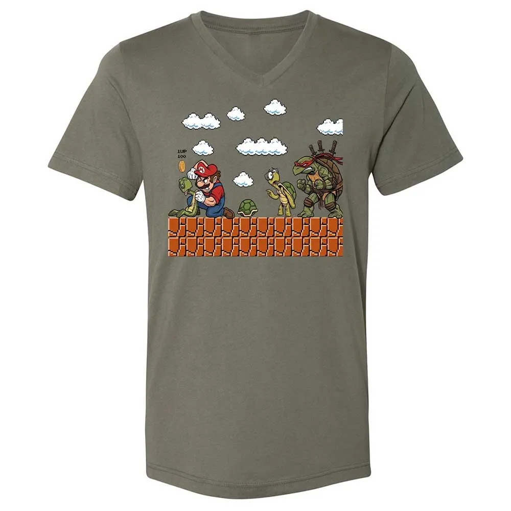 Turtle Trouble - Military Green - 15